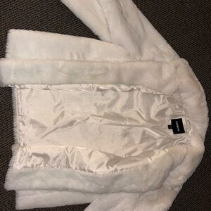 Express Cream Teddy Jacket